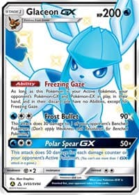 Glaceon GX - Hidden Fates: Shiny Vault - Pokemon card