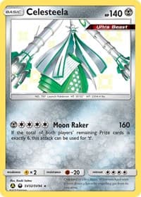 Celesteela - Hidden Fates: Shiny Vault - Pokemon card