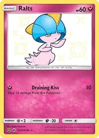 Ralts - Hidden Fates: Shiny Vault - Pokemon card