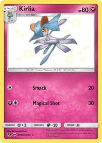 Kirlia - Hidden Fates: Shiny Vault - Pokemon card