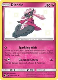 Diancie - Hidden Fates: Shiny Vault - Pokemon card