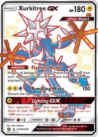 Xurkitree GX - Hidden Fates: Shiny Vault - Pokemon card