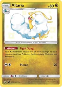 Altaria - Hidden Fates: Shiny Vault - Pokemon card