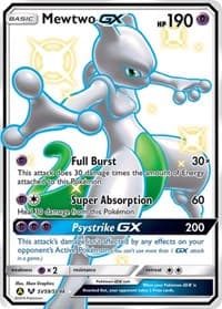 Mewtwo GX - Hidden Fates: Shiny Vault - Pokemon card