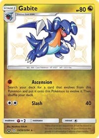 Gabite - Hidden Fates: Shiny Vault - Pokemon card