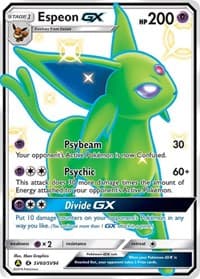 Espeon GX - Hidden Fates: Shiny Vault - Pokemon card