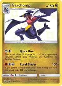 Garchomp - Hidden Fates: Shiny Vault - Pokemon card