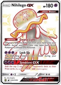Nihilego GX - Hidden Fates: Shiny Vault - Pokemon card