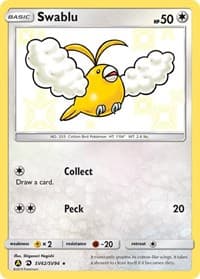Swablu - Hidden Fates: Shiny Vault - Pokemon card