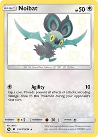 Noibat - Hidden Fates: Shiny Vault - Pokemon card