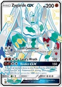 Zygarde GX - Hidden Fates: Shiny Vault - Pokemon card