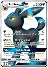 Umbreon GX - Hidden Fates: Shiny Vault - Pokemon card