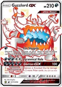 Guzzlord GX - Hidden Fates: Shiny Vault - Pokemon card