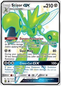 Scizor GX - Hidden Fates: Shiny Vault - Pokemon card
