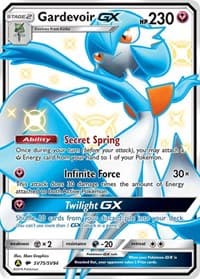 Gardevoir GX - Hidden Fates: Shiny Vault - Pokemon card