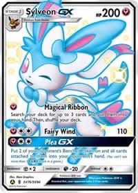 Sylveon GX - Hidden Fates: Shiny Vault - Pokemon card
