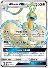 Altaria GX - Hidden Fates: Shiny Vault - Pokemon card