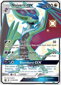Noivern GX - Hidden Fates: Shiny Vault - Pokemon card