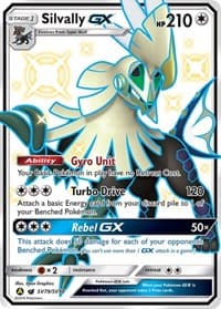 Silvally GX - Hidden Fates: Shiny Vault - Pokemon card