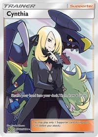 Cynthia - Hidden Fates: Shiny Vault - Pokemon card