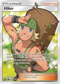 Hiker - Hidden Fates: Shiny Vault - Pokemon card