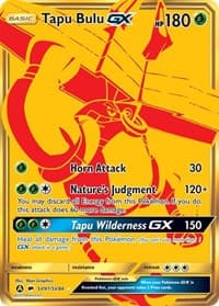 Tapu Bulu GX - Hidden Fates: Shiny Vault - Pokemon card