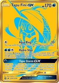 Tapu Fini GX - Hidden Fates: Shiny Vault - Pokemon card