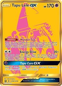 Tapu Lele GX - Hidden Fates: Shiny Vault - Pokemon card