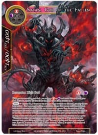 Satan, God of the Fallen - Promo Cards - Force of Will card