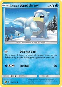 Alolan Sandshrew - 19a/145 - Alternate Art Promos - Pokemon card