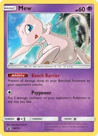 Mew - SM215 - SM Promos - Pokemon card