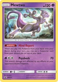 Mewtwo - SM214 - SM Promos - Pokemon card