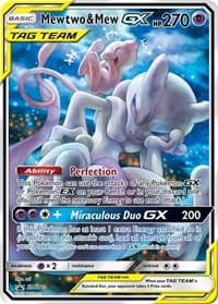Mewtwo & Mew GX - SM191 - SM Promos - Pokemon card