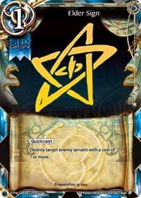 Elder Sign - Polar Night - The Caster Chronicles card