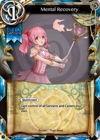 Mental Recovery - Polar Night - The Caster Chronicles card