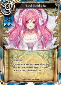 Soul Bond Blitz - Polar Night - The Caster Chronicles card
