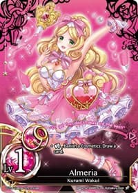 Almeria - Polar Night - The Caster Chronicles card
