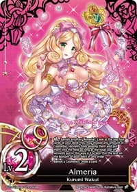 Almeria (Lv2) - Polar Night - The Caster Chronicles card