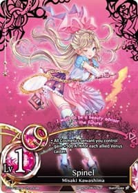 Spinel - Polar Night - The Caster Chronicles card