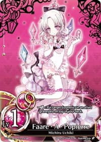 Faare • A • Popierre - Polar Night - The Caster Chronicles card