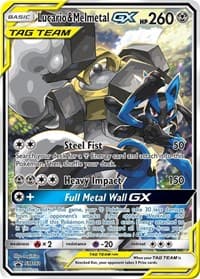 Lucario & Melmetal GX - SM192 - SM Promos - Pokemon card