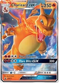 Charizard GX - SM211 - SM Promos - Pokemon card