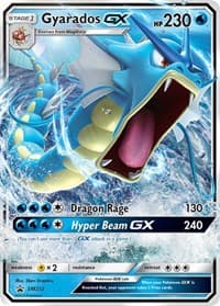 Gyarados GX - SM212 - SM Promos - Pokemon card