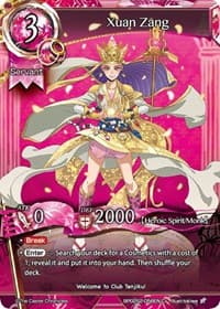 Xuan Zang - Polar Night - The Caster Chronicles card