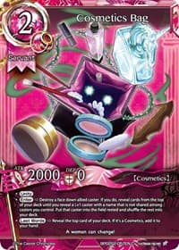 Cosmetics Bag - Polar Night - The Caster Chronicles card