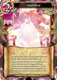 Soul Bond - Polar Night - The Caster Chronicles card