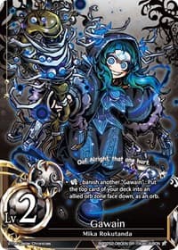 Gawain - Polar Night - The Caster Chronicles card