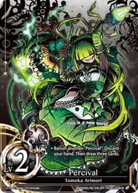 Percival - Polar Night - The Caster Chronicles card