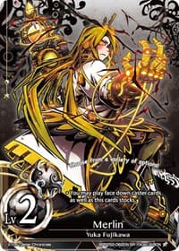 Merlin - Polar Night - The Caster Chronicles card
