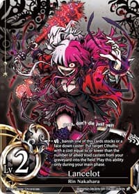Lancelot - Polar Night - The Caster Chronicles card
